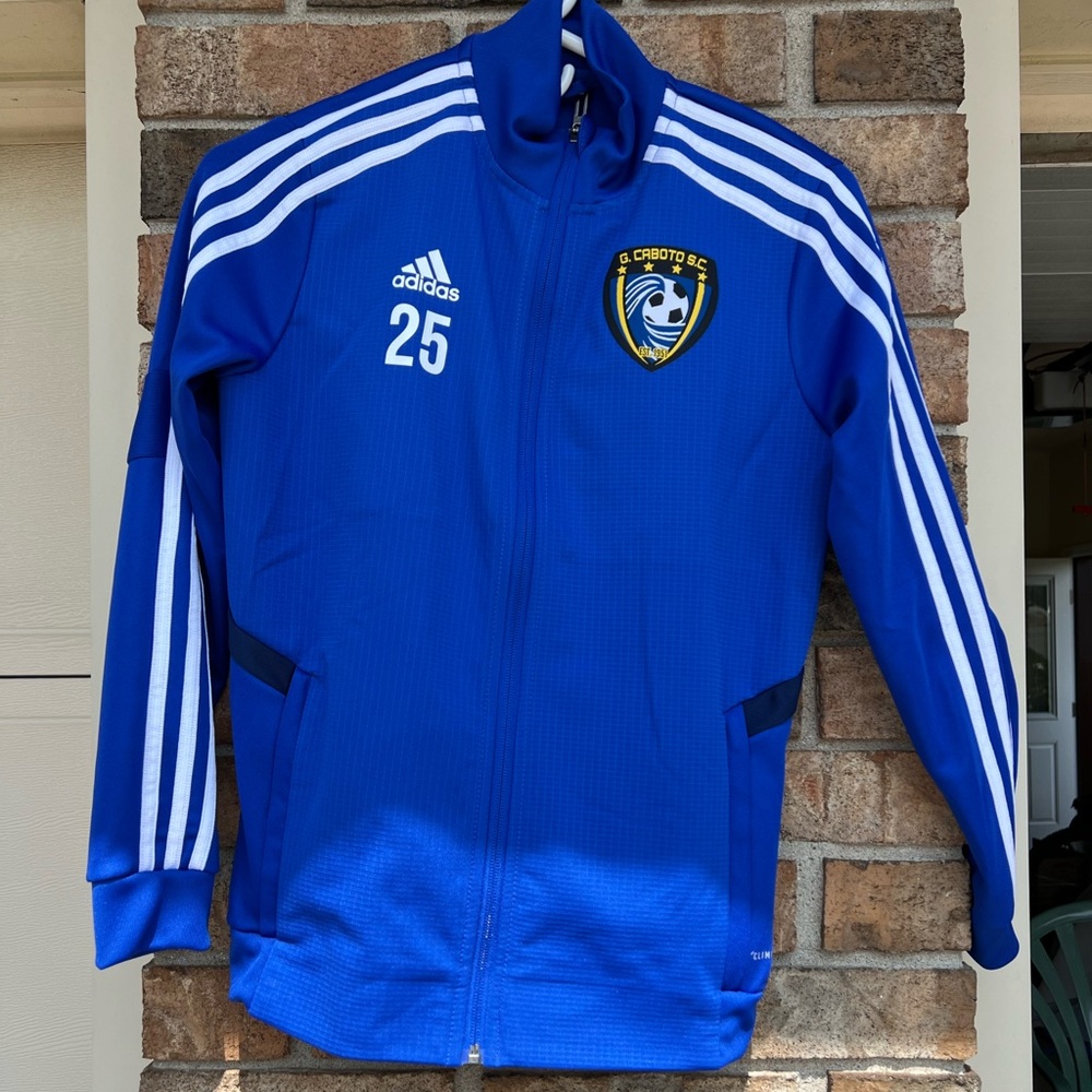 Boys’ Adidas Track Jacket